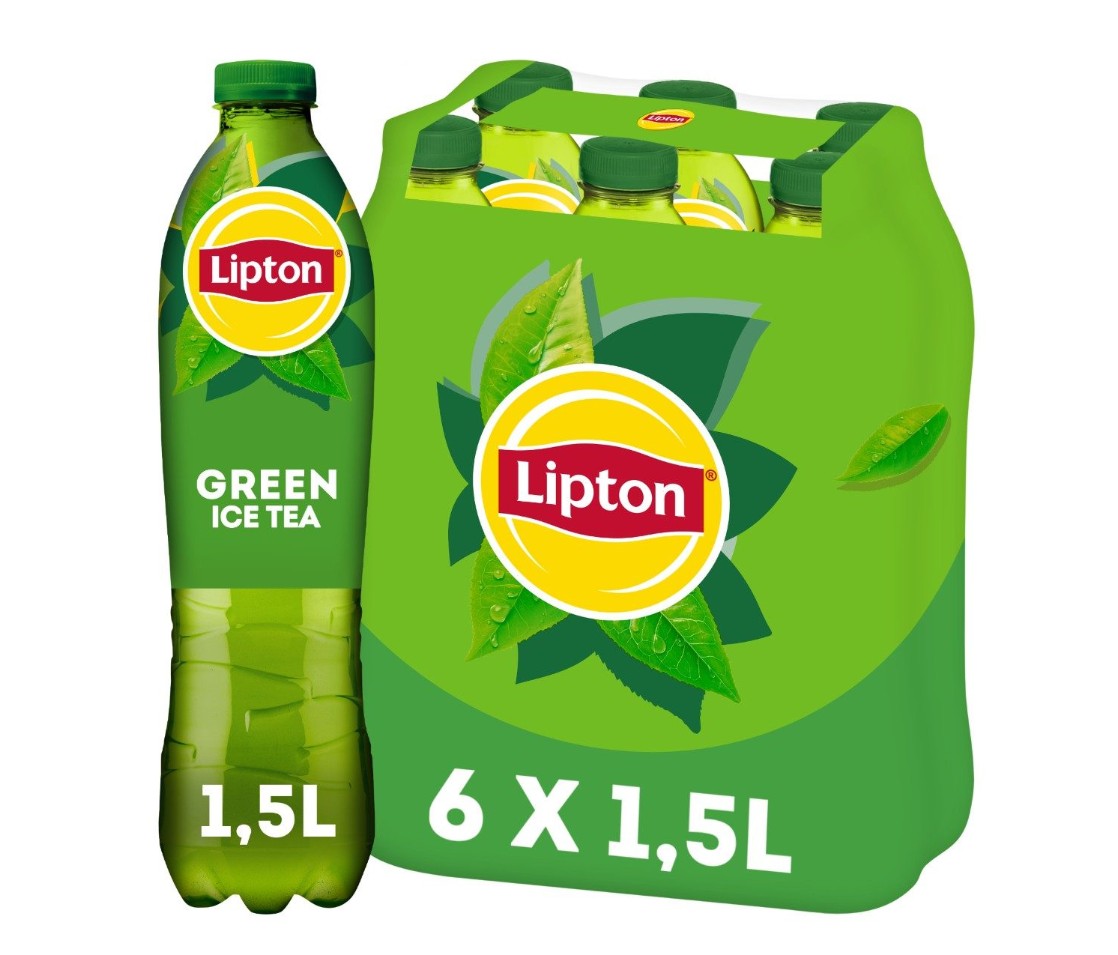 Lipton Ice Tea Green Pet-Fles 6x1,5lt